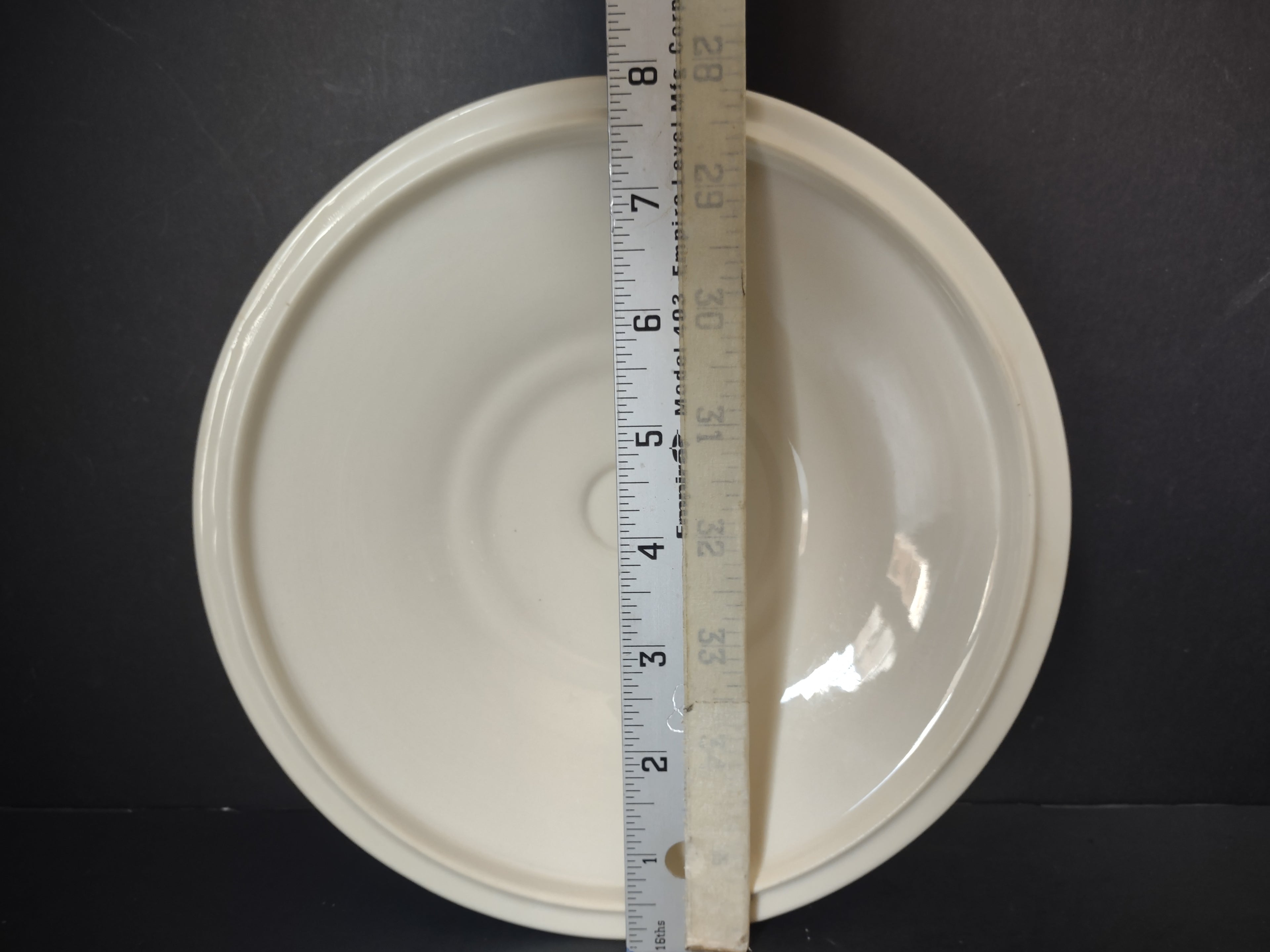 Vintage Syracuse China Coralbel Tureen Lid 10" [7156]