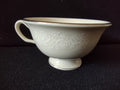 Vintage Cathedral Fine China Embossed Rose Platinum Trim Cup [7137]