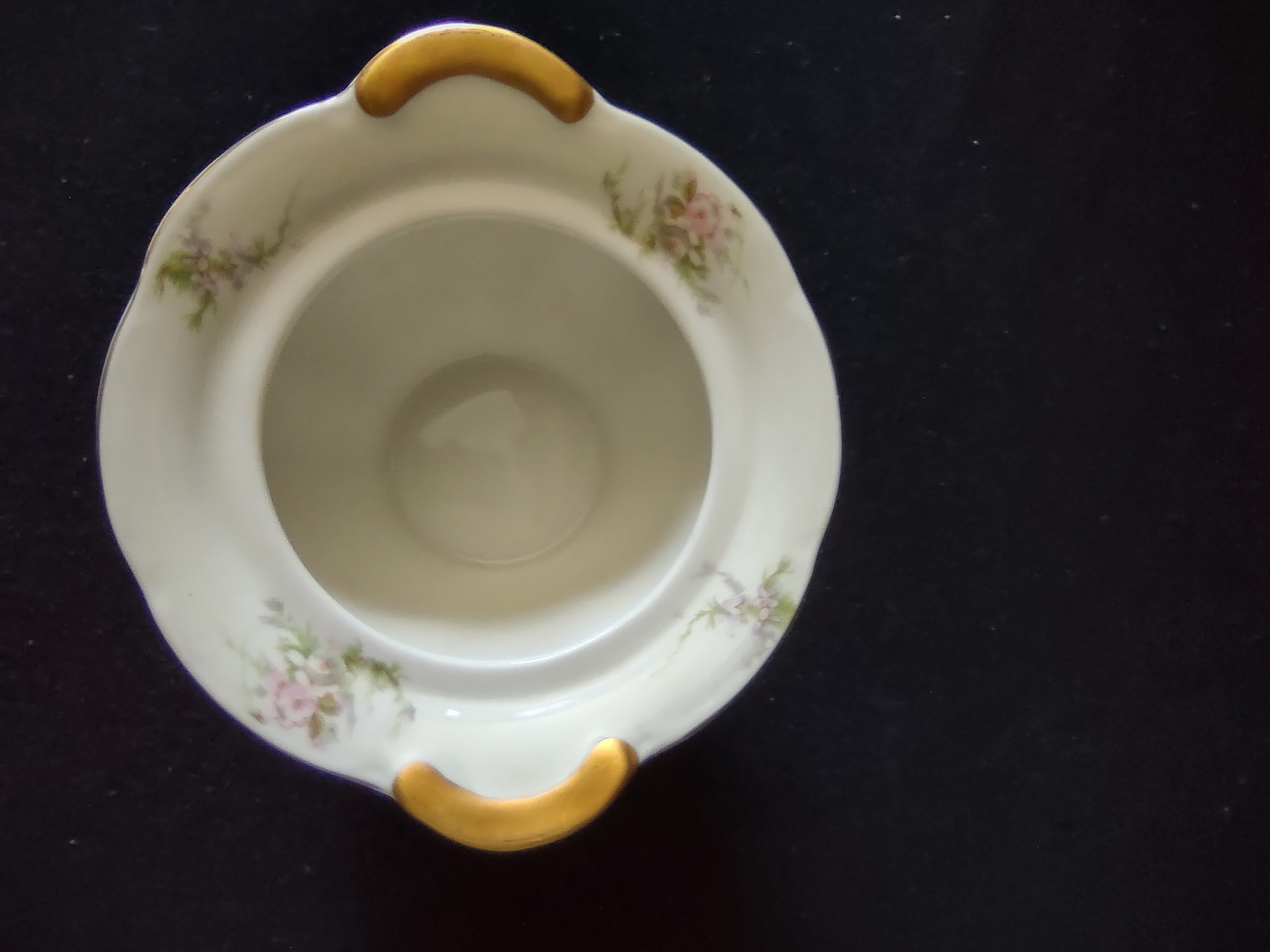 Theodore Haviland Rosalinde backstamp - Made in America