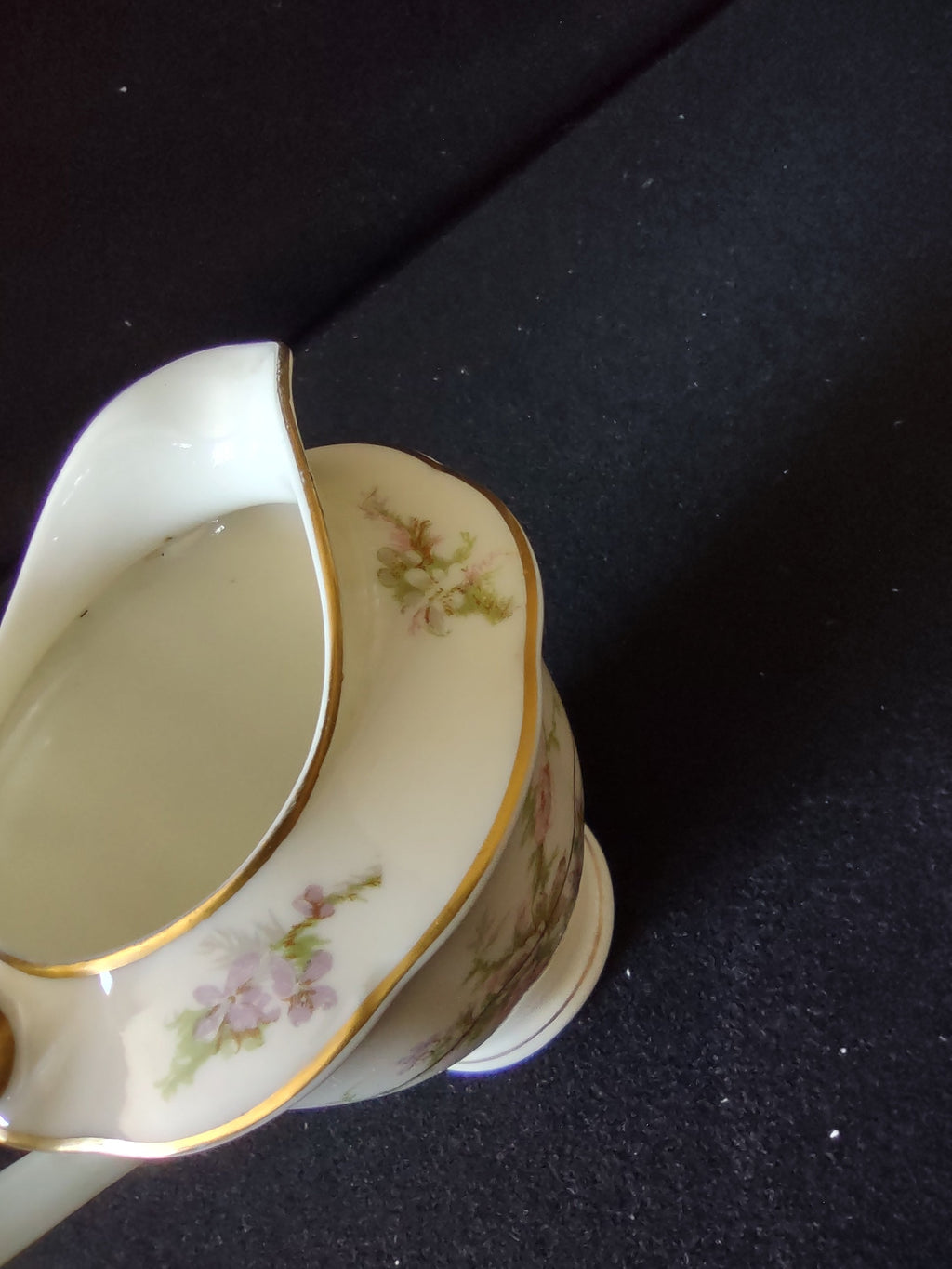 Theodore Haviland Rosalinde creamer additional exterior view