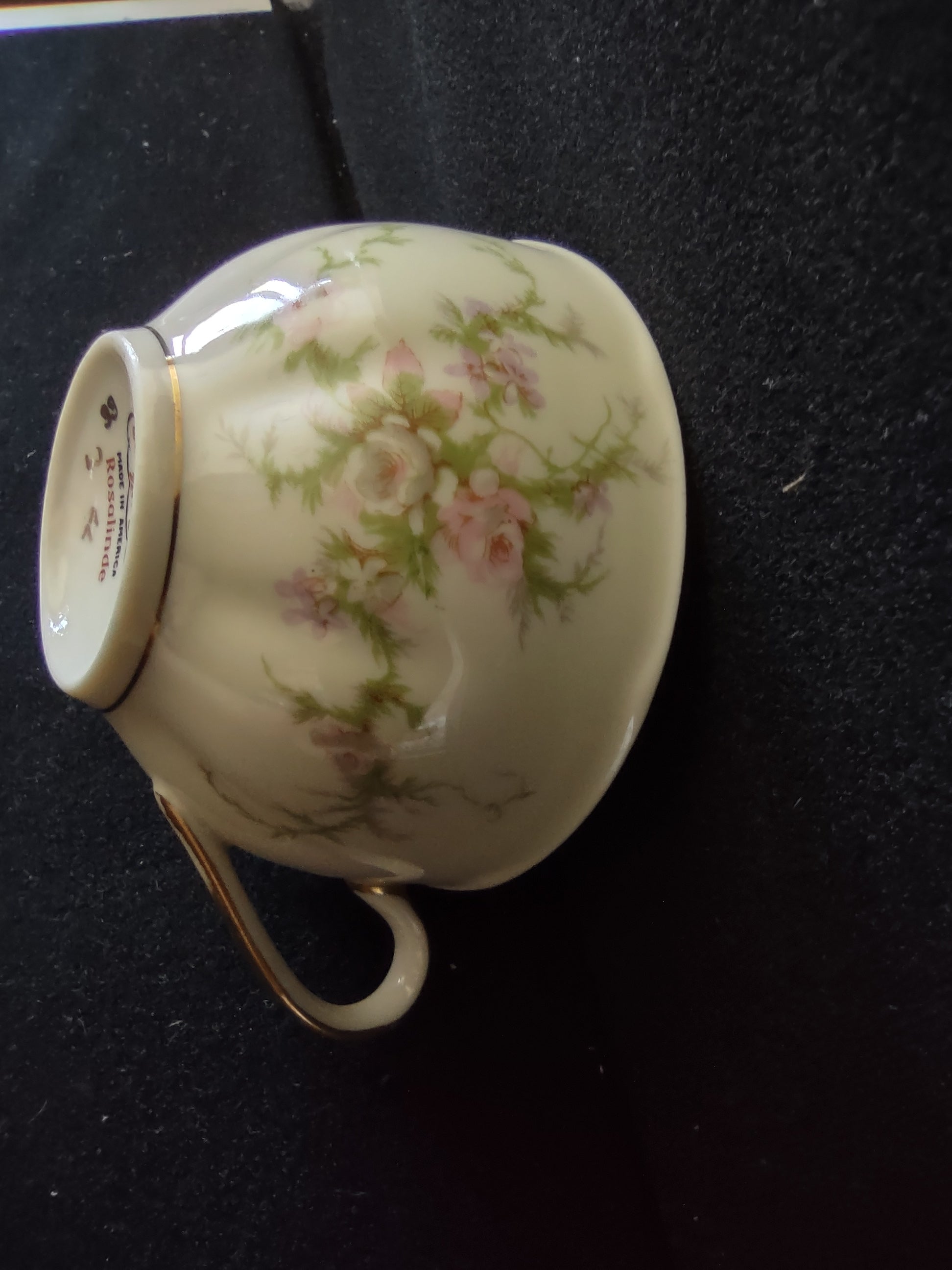 Theodore Haviland Rosalinde additional detail view