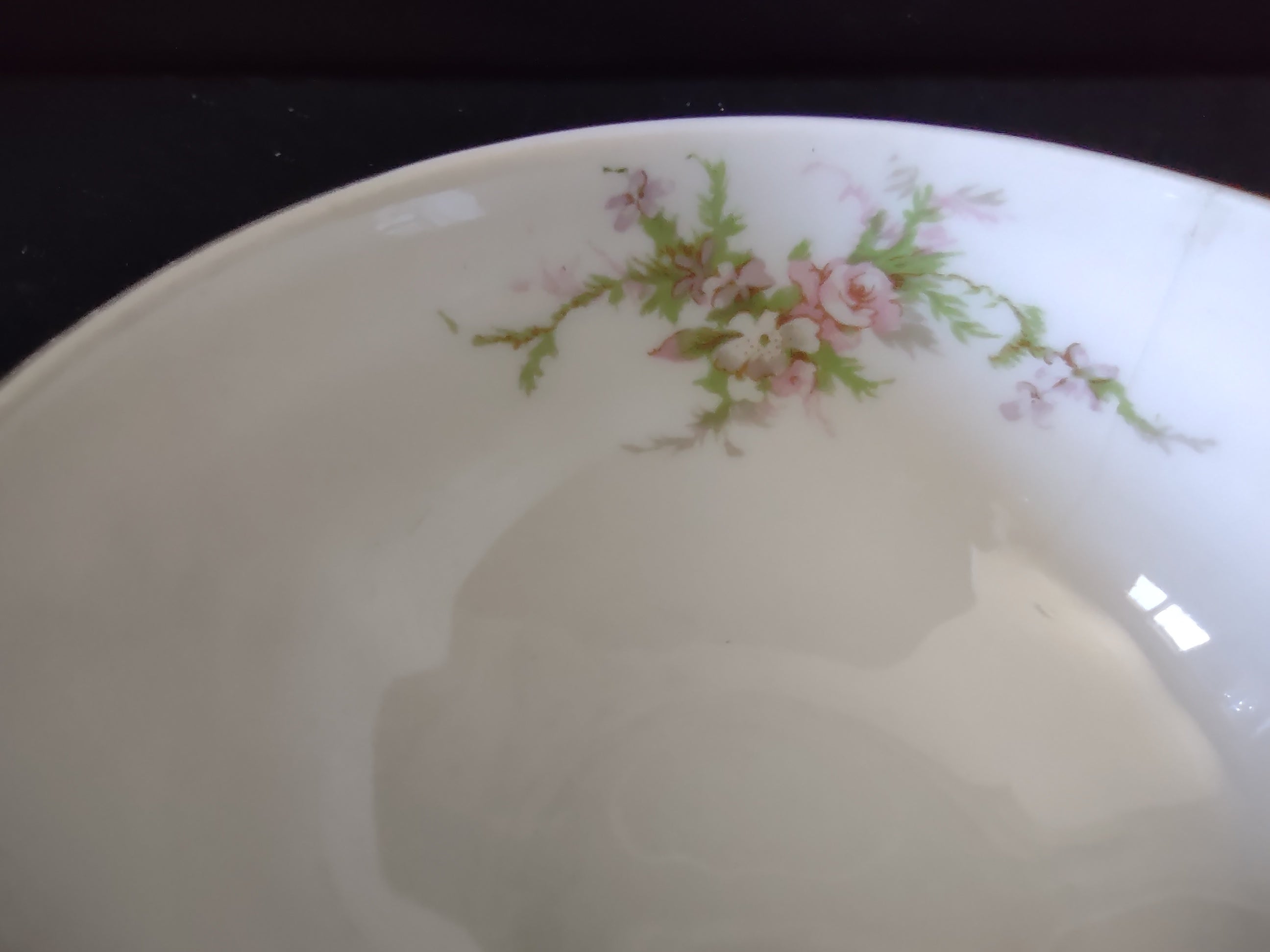 Theodore Haviland New York backstamp on teacup base