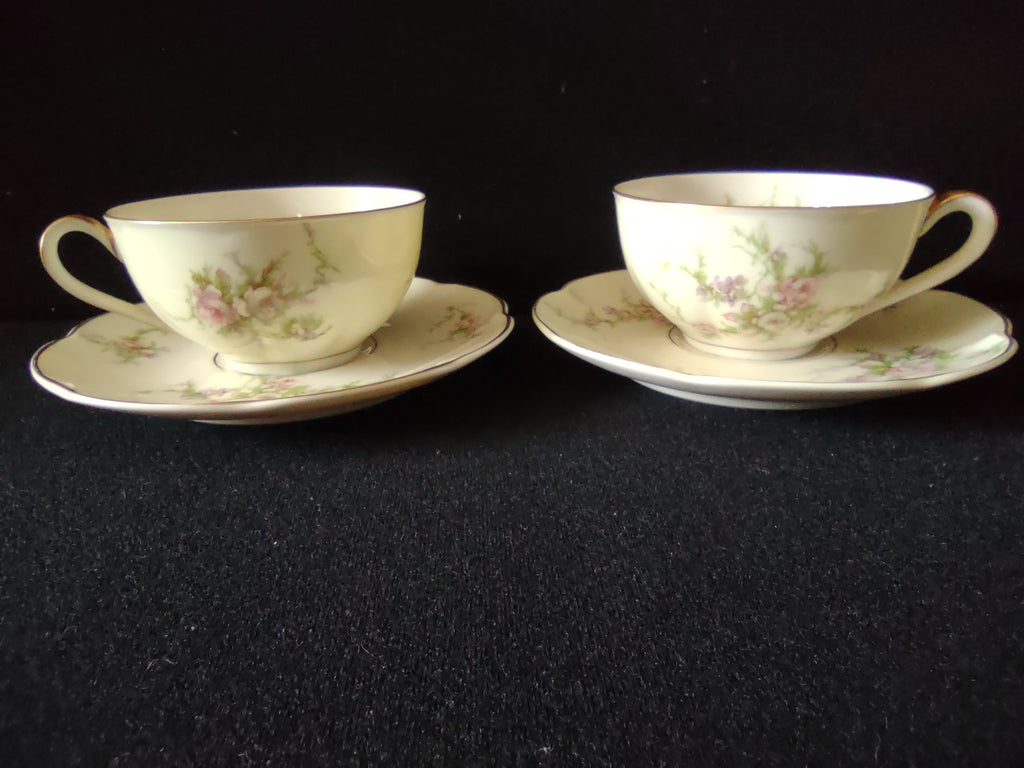 Theodore Haviland New York saucer backstamp