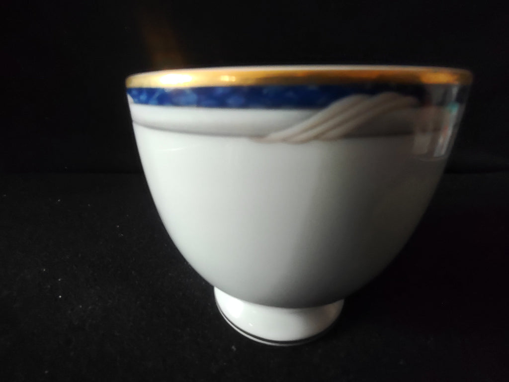 Gorham Golden Swirl Fine China teacup bottom view