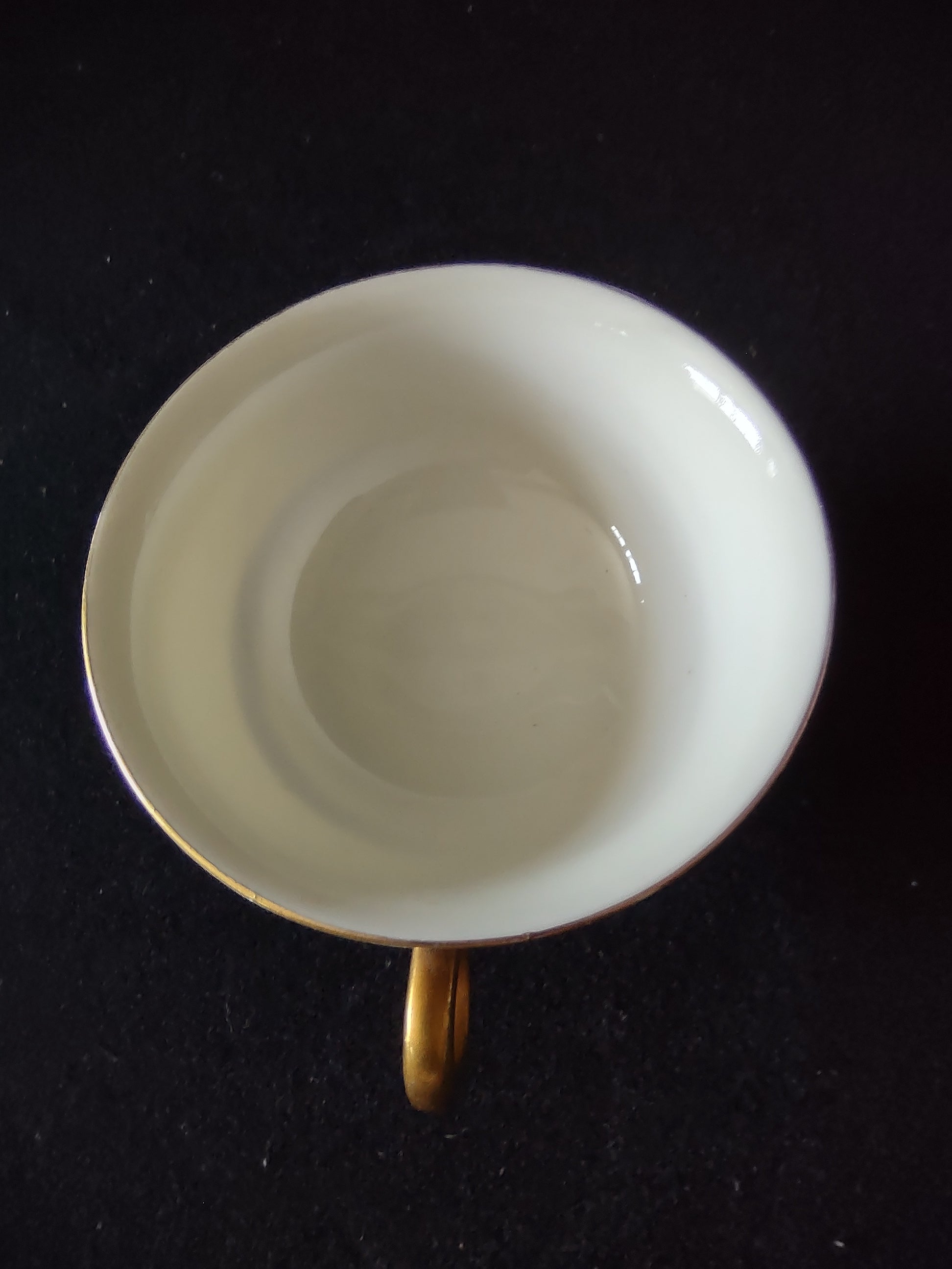 Gotham cup handle detail