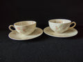 Theodore Haviland Pink Spray cup interior top view