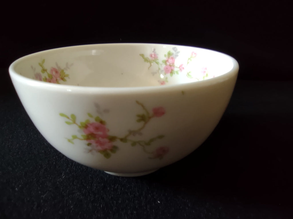 Theodore Haviland New York Pink Spray cup and saucer set of 2