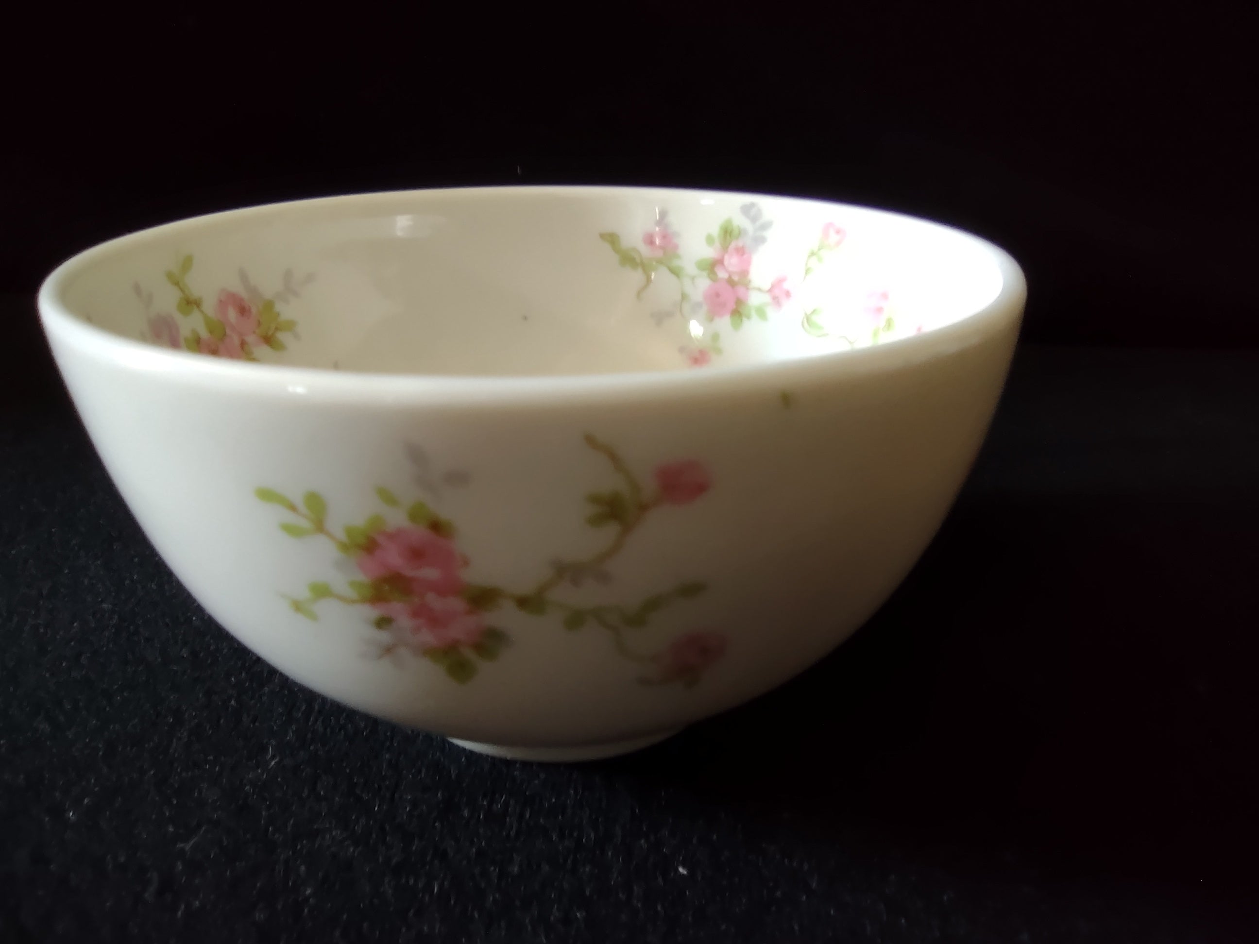 Theodore Haviland New York Pink Spray cup and saucer set of 2