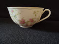 Vintage Theodore Haviland New York pink rose gold rim teacup top view