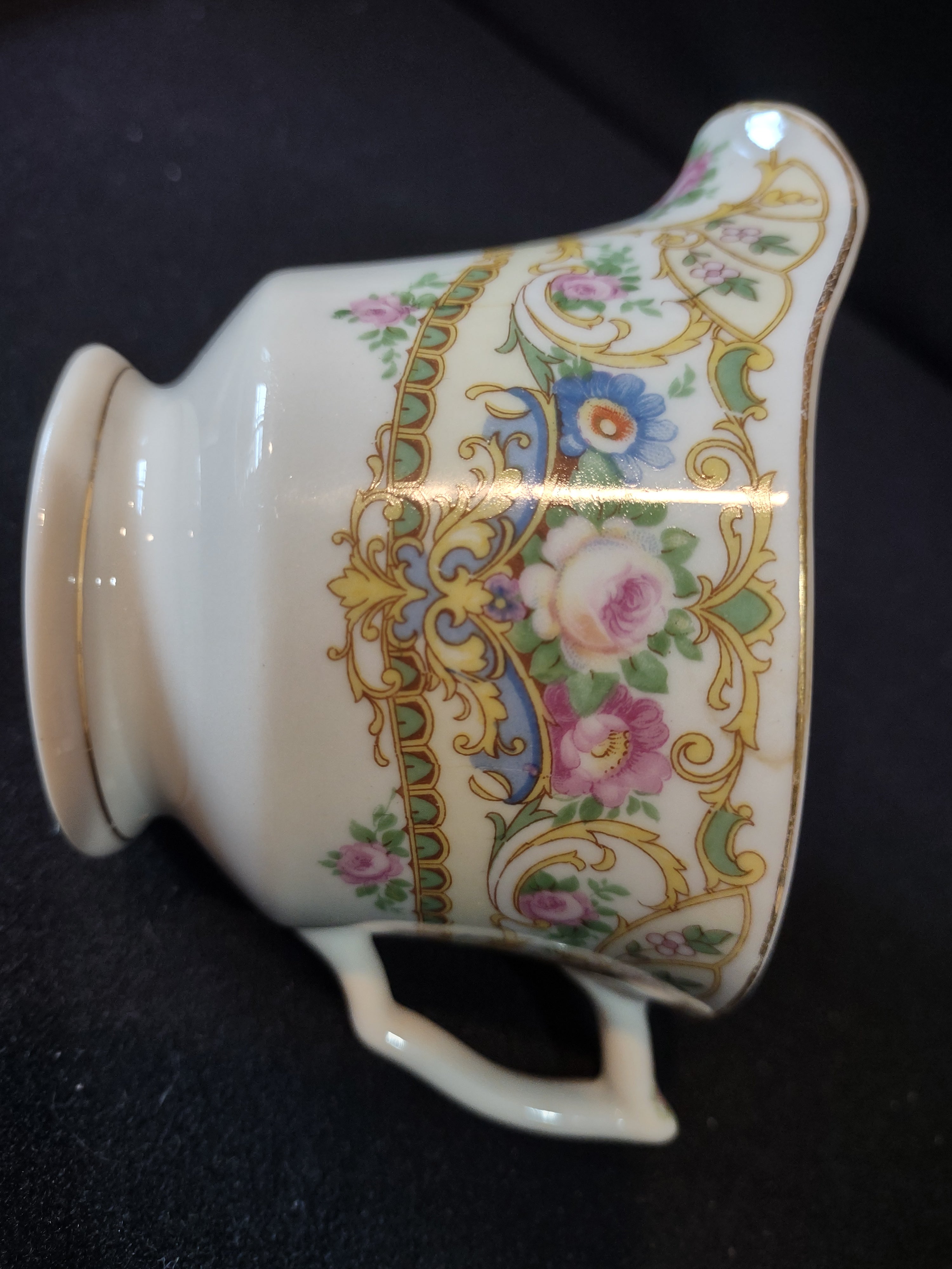Vintage Syracuse China Opco USA Rose Marie Creamer Pitcher [7200]