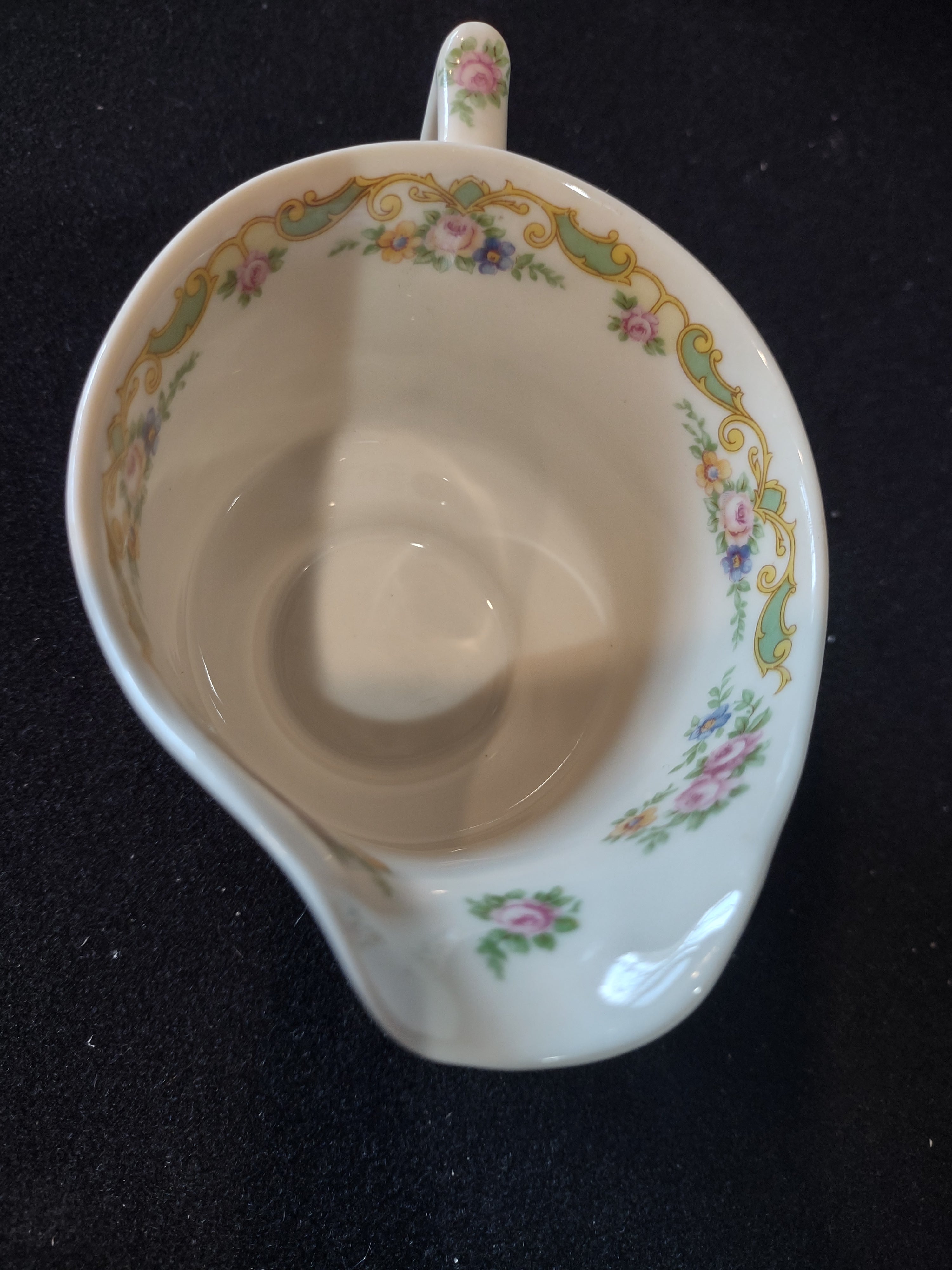 Vintage Syracuse China Opco USA Rose Marie Creamer Pitcher [7200]