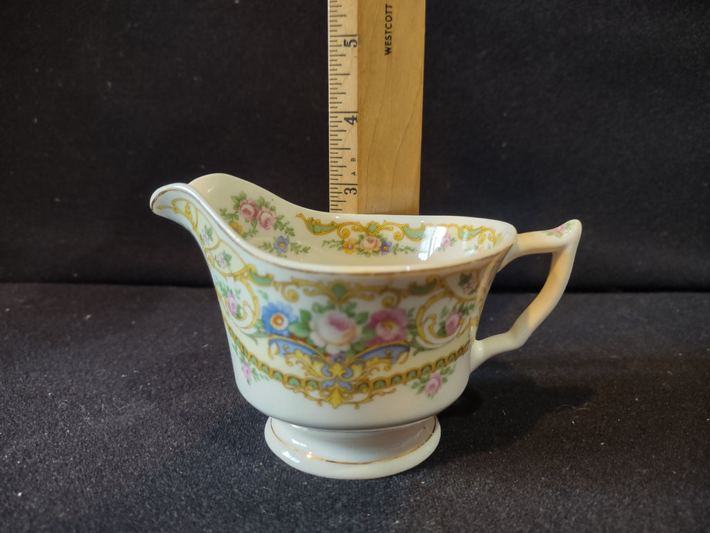 Vintage Syracuse China Opco USA Rose Marie Creamer Pitcher [7200]