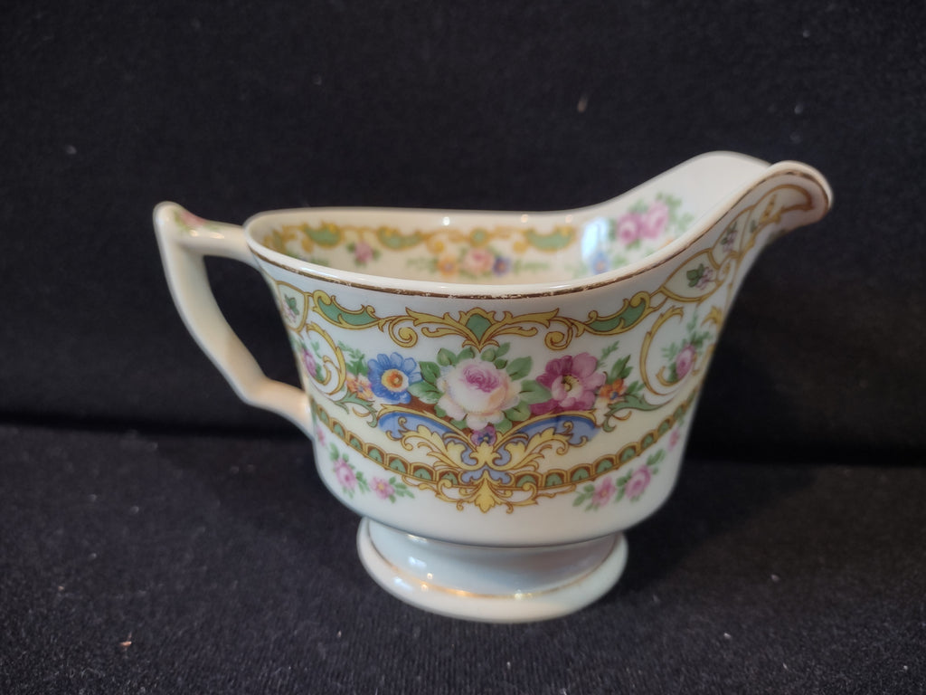 Vintage Syracuse China Opco USA Rose Marie Creamer Pitcher [7200]