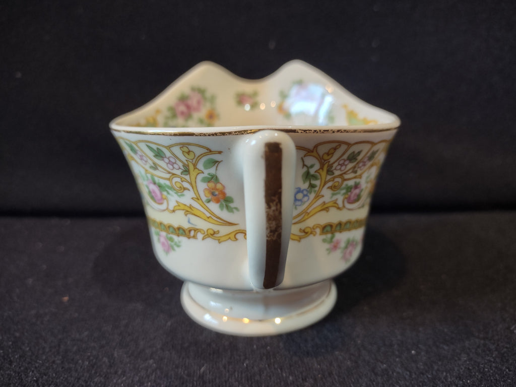 Vintage Syracuse China Opco USA Rose Marie Creamer Pitcher [7200]