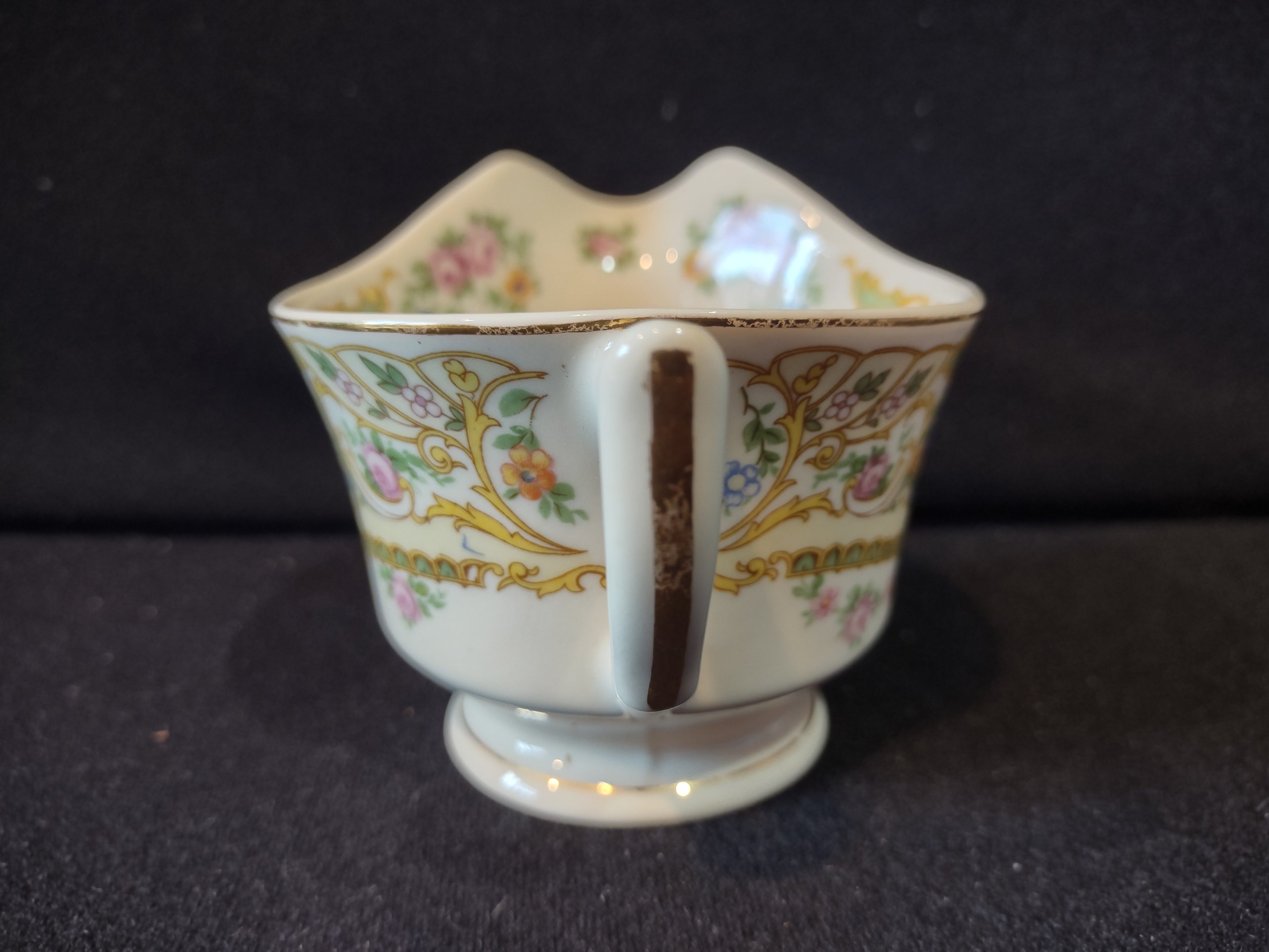 Vintage Syracuse China Opco USA Rose Marie Creamer Pitcher [7200]