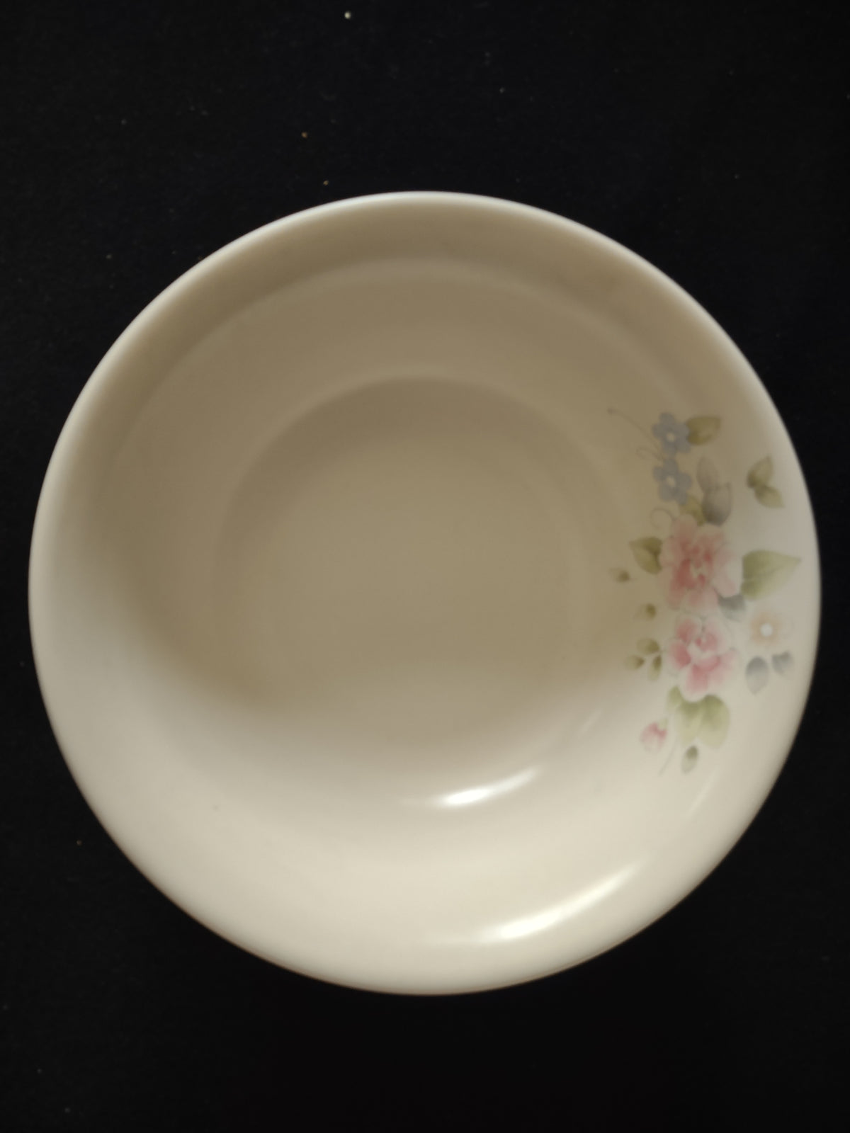 Vintage Pfaltzgraff Pink Floral Soup Cereal Bowl 9.5" [6393]