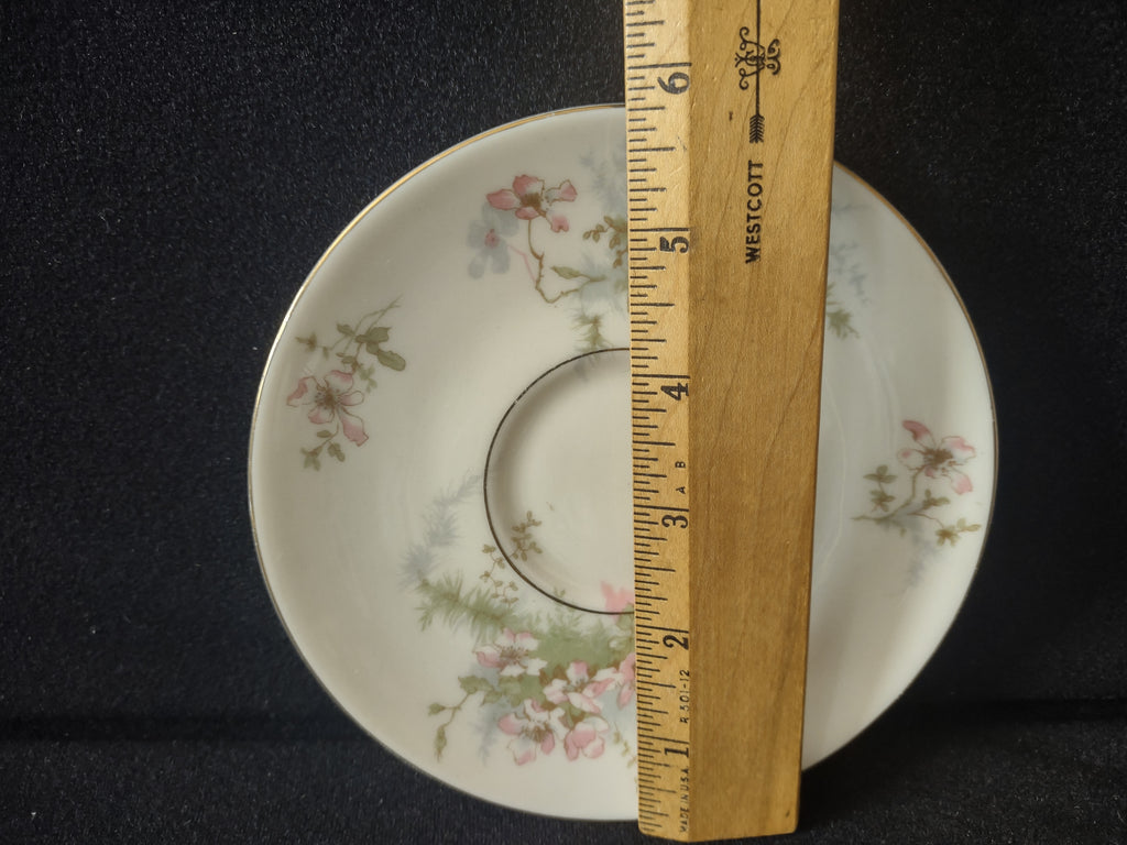 Vintage Theodore Haviland New York Apple Blossom Saucer [7223]