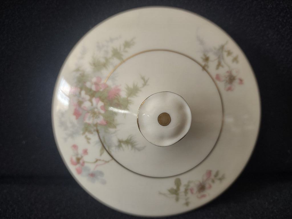 Vintage Theodore Haviland NY Apple Blossom Sugar Bowl Lid Replacement [7224]
