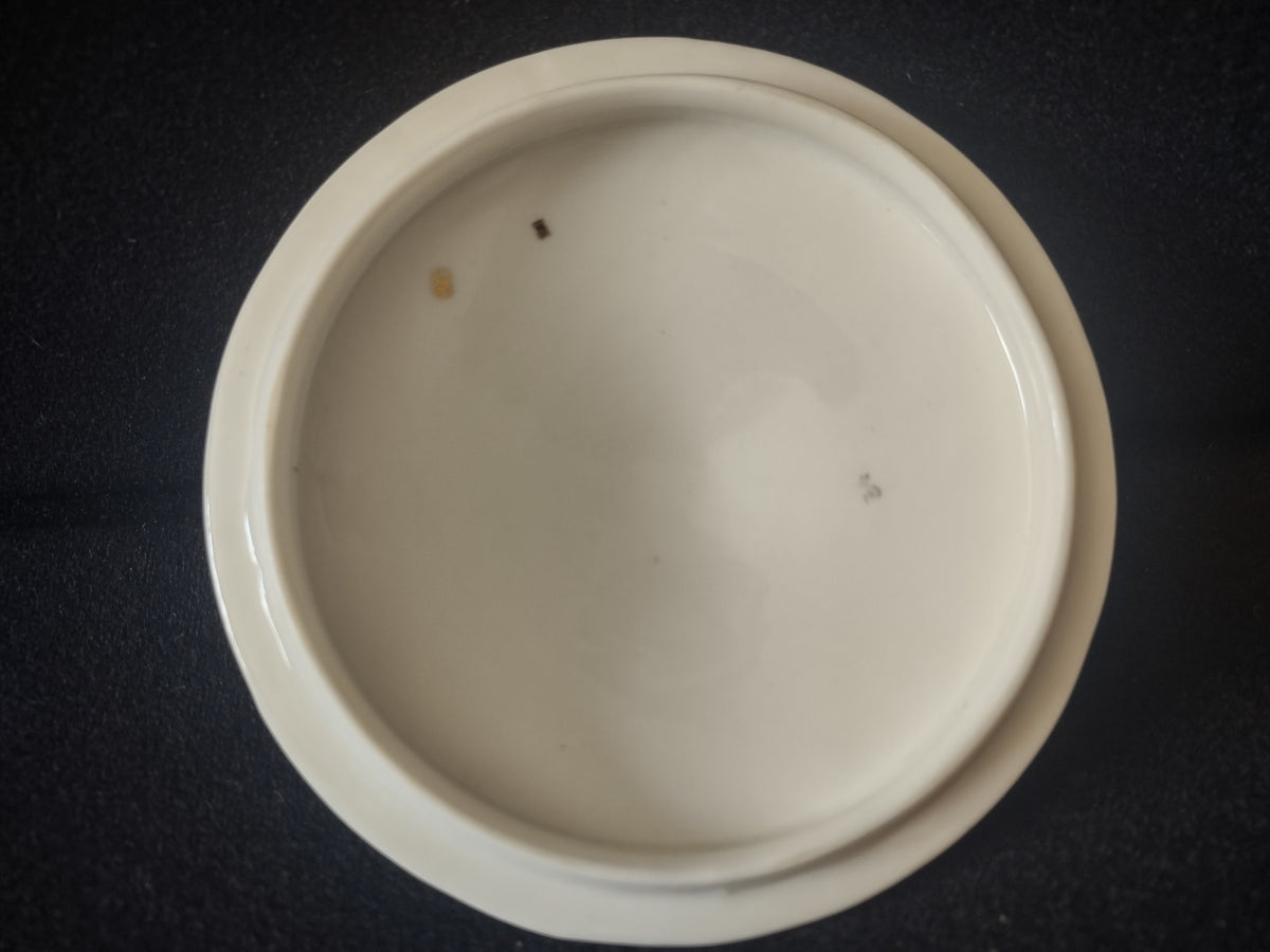Vintage Theodore Haviland NY Apple Blossom Sugar Bowl Lid Replacement [7224]