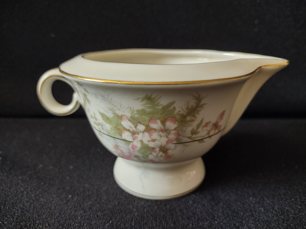 Vintage Theodore Haviland New York Apple Blossom Creamer [7225]