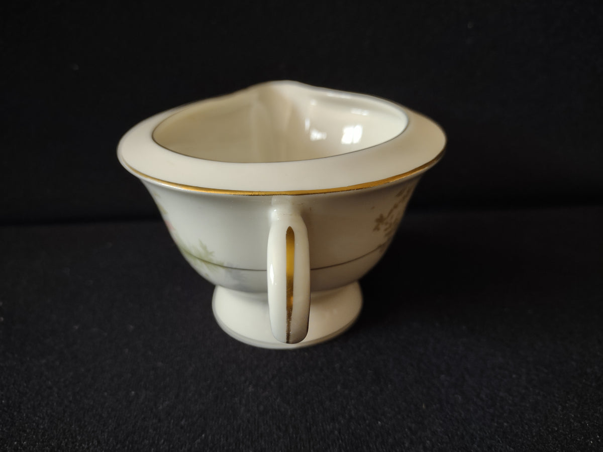 Vintage Theodore Haviland New York Apple Blossom Creamer [7225]