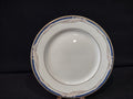 Gorham Golden Swirl plate - front view showing full pattern