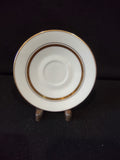 Oxford Bone China Andover saucer - backstamp showing Made in USA
