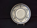Gorham Finial Fine China saucer - backstamp close-up reading Gorham Fine China USA Finial