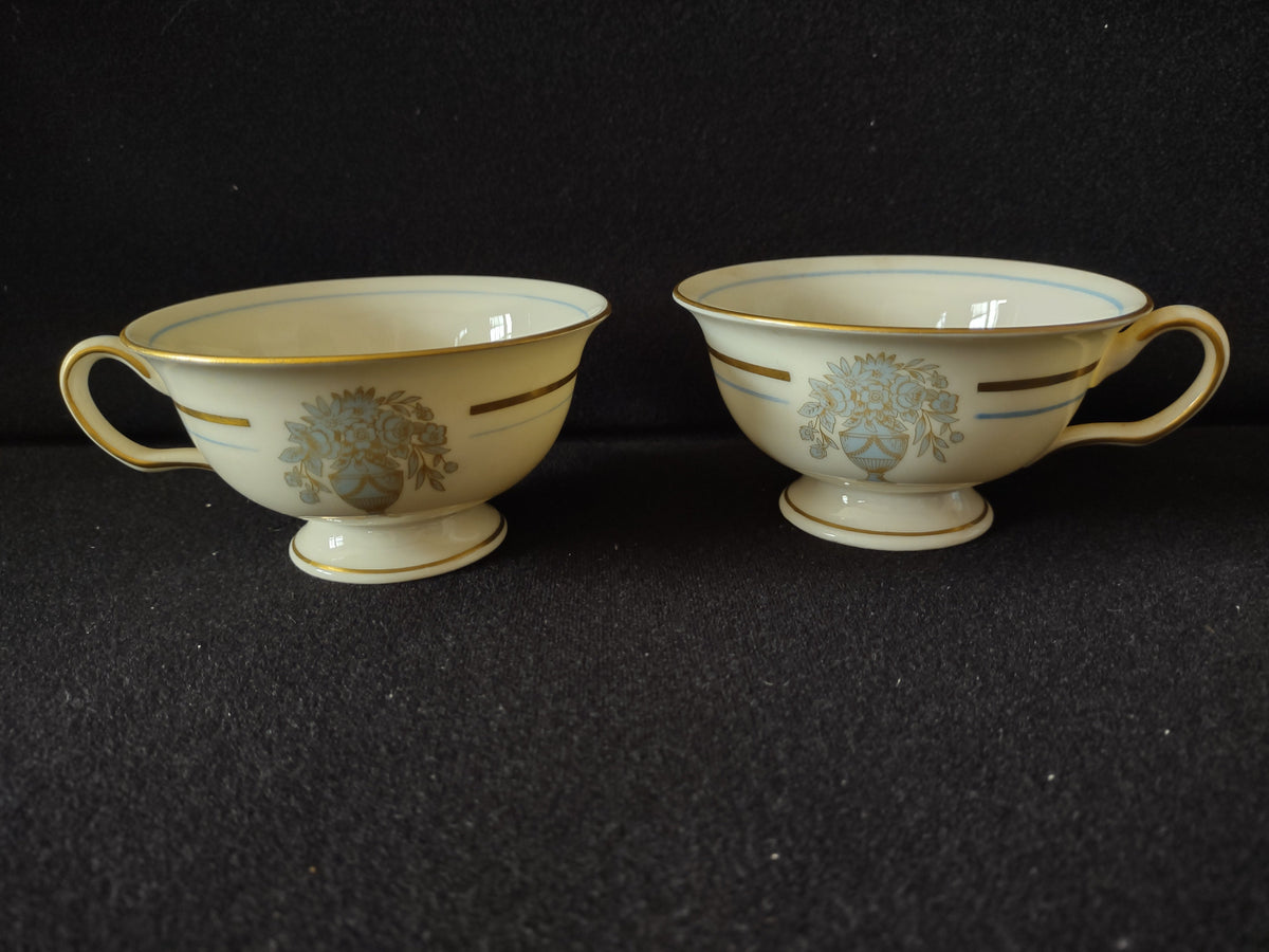 Castleton China Dorset cup interior top view