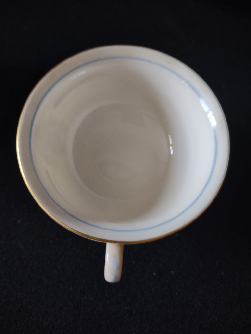 Castleton China Dorset cup size measurement