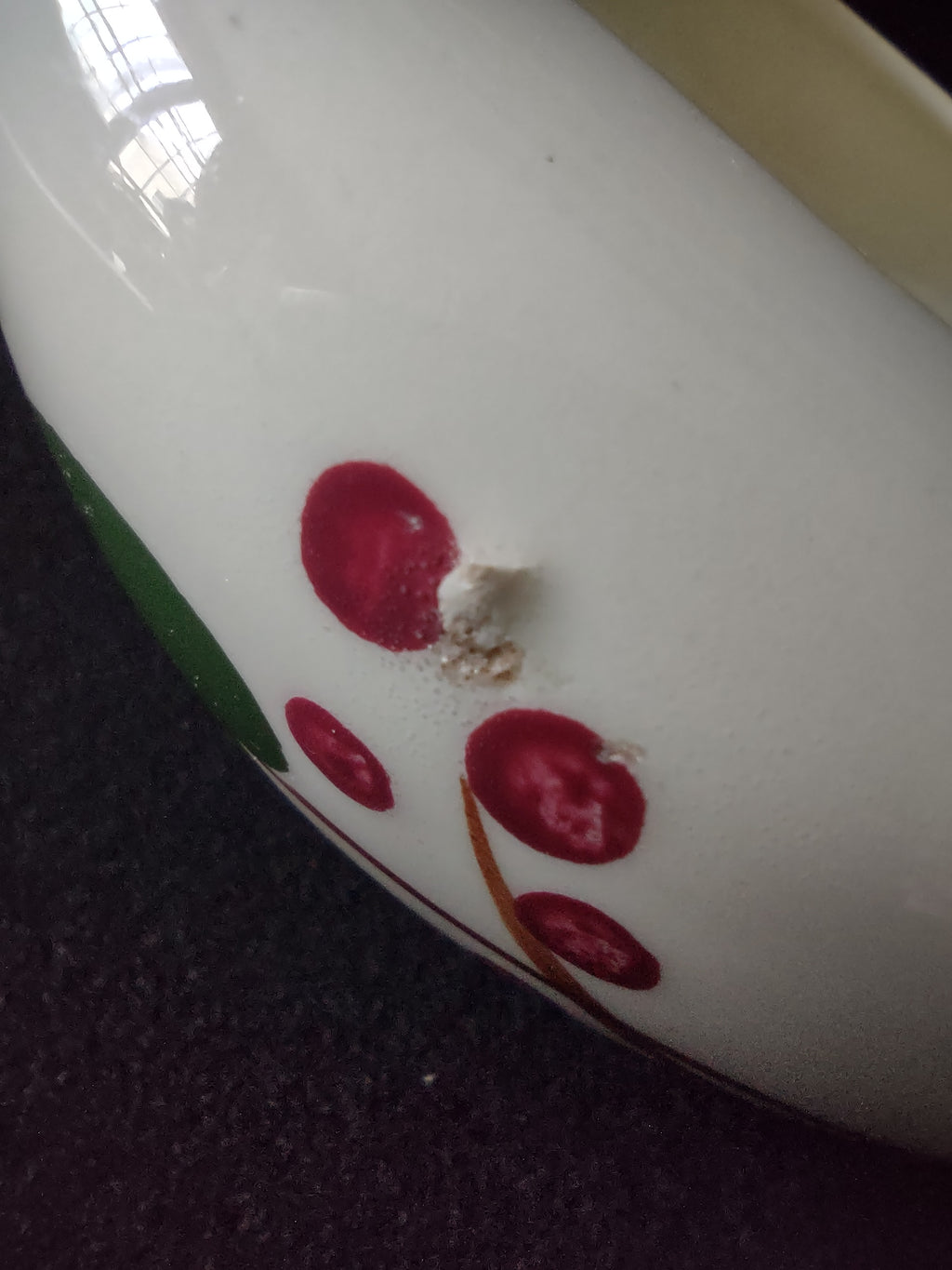 Vintage Blue Ridge Southern Potteries Off-White Gravy Boat [7249]