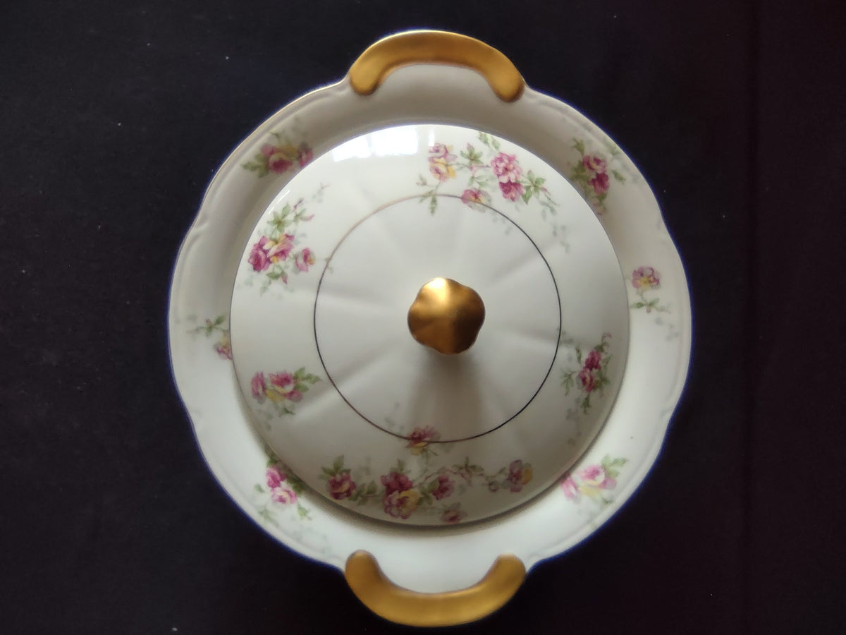 Vintage Theodore Haviland NY Dorset bowl backstamp Theodore Haviland New York Made in America Dorset
