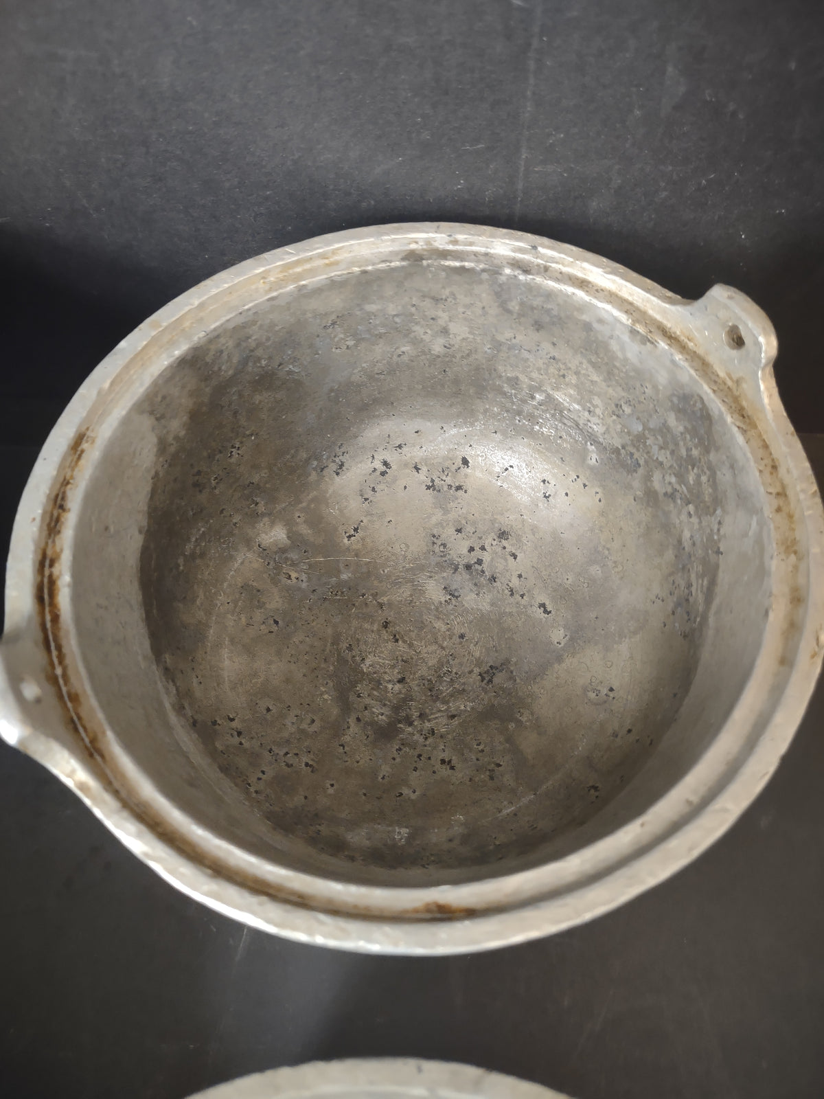 Vintage Dura Cast DC6219 Cast Aluminum Cauldron Bean Pot Set of 4 [7340]