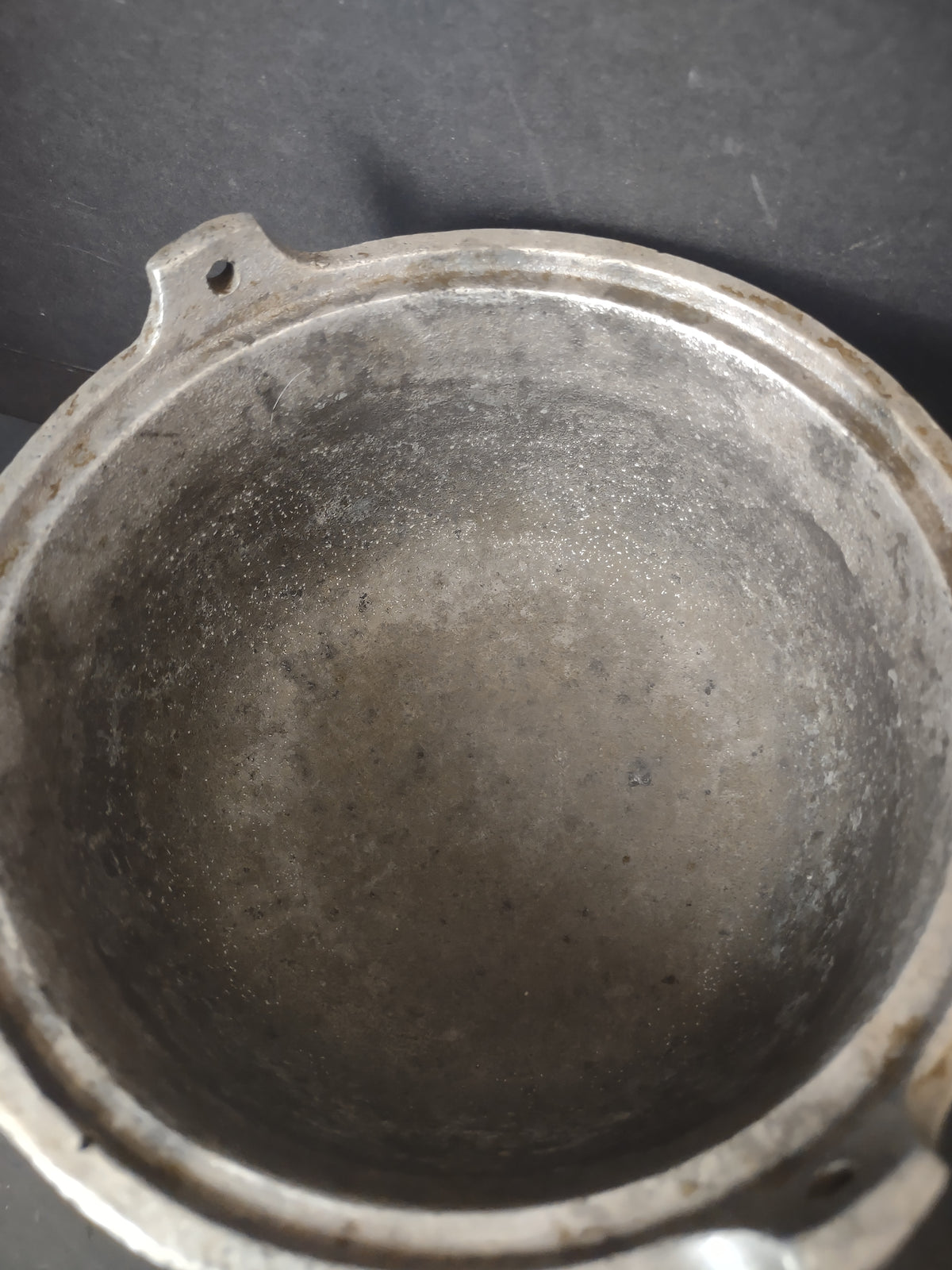 Vintage Dura Cast DC6219 Cast Aluminum Cauldron Bean Pot Set of 4 [7340]