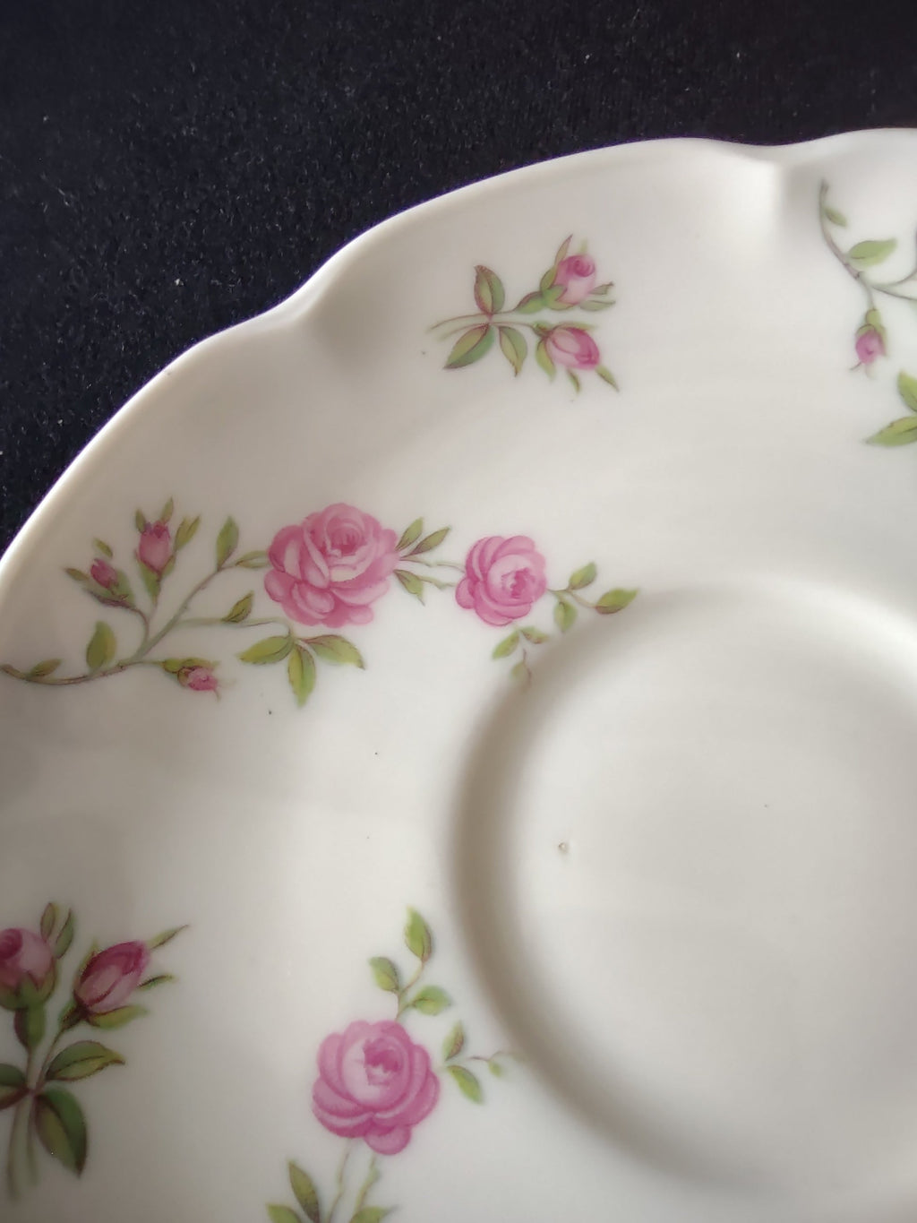 Theodore Haviland New York Delaware saucer backstamp - Made in America