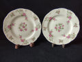 Theodore Haviland New York Delaware pattern plate backstamp monogram mark on off-white base
