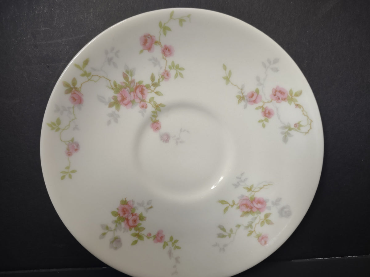 Vintage Theodore Haviland NY Touraine Cup & Saucer Set of 2 [7282]