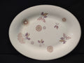 Vintage Theodore Haviland NY Meadow Lace Oval Serving Platter 11" [7274]