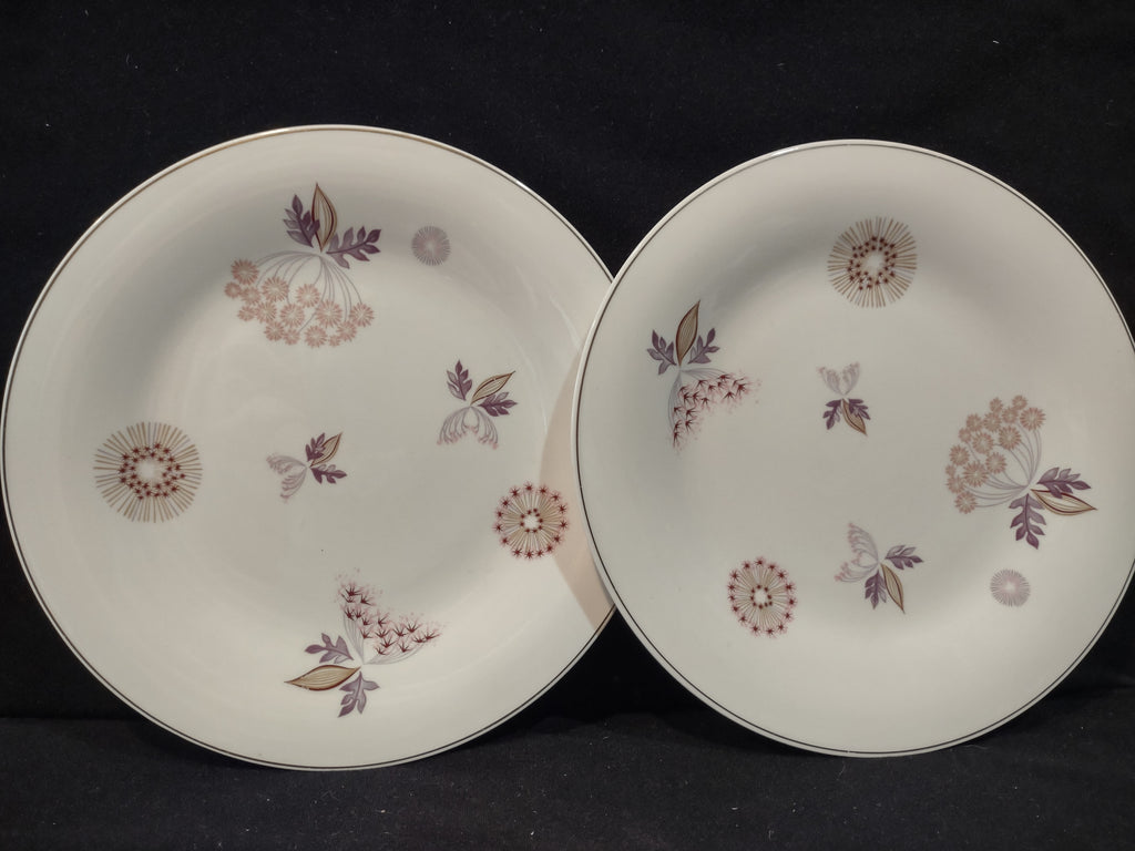 Vintage Theodore Haviland NY Meadow Lace Plate Set of 2 10" [7275]