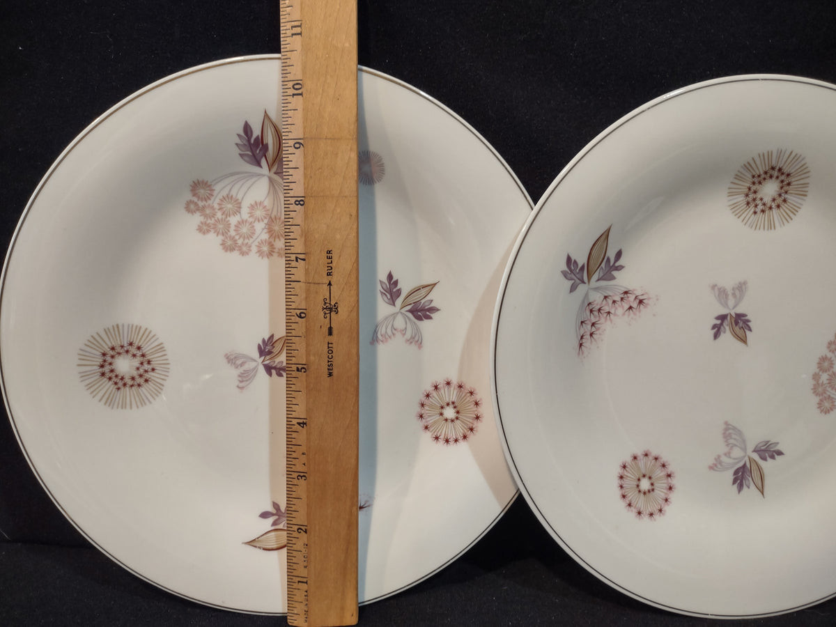 Vintage Theodore Haviland NY Meadow Lace Plate Set of 2 10" [7275]