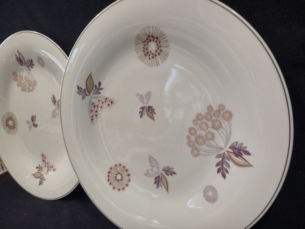 Vintage Theodore Haviland NY Meadow Lace Plate Set of 2 10" [7275]
