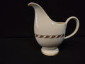 Vintage Franciscan Masterpiece China Gold Chain Footed Creamer 5" [7277]