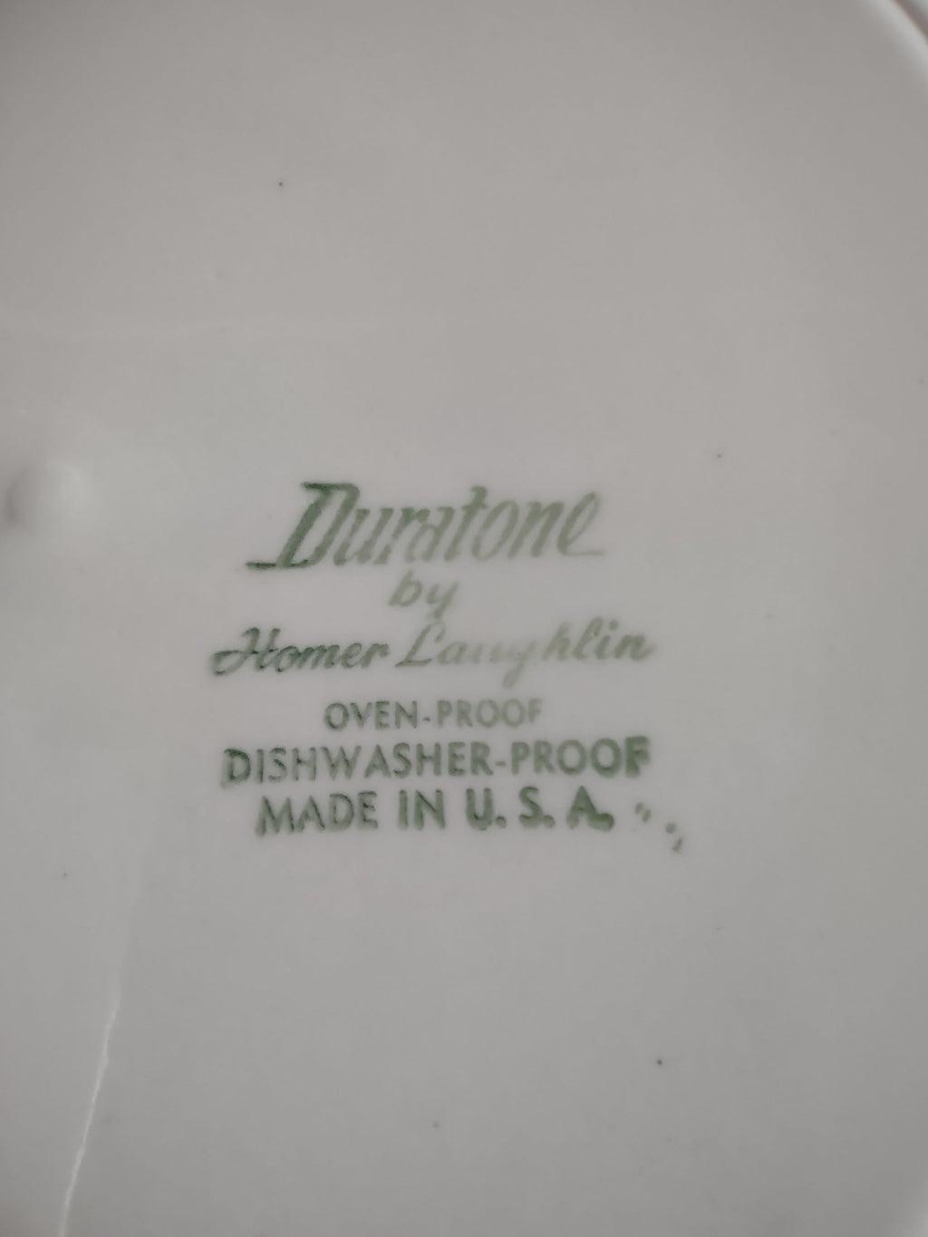 Back of plate - no backstamp visible
