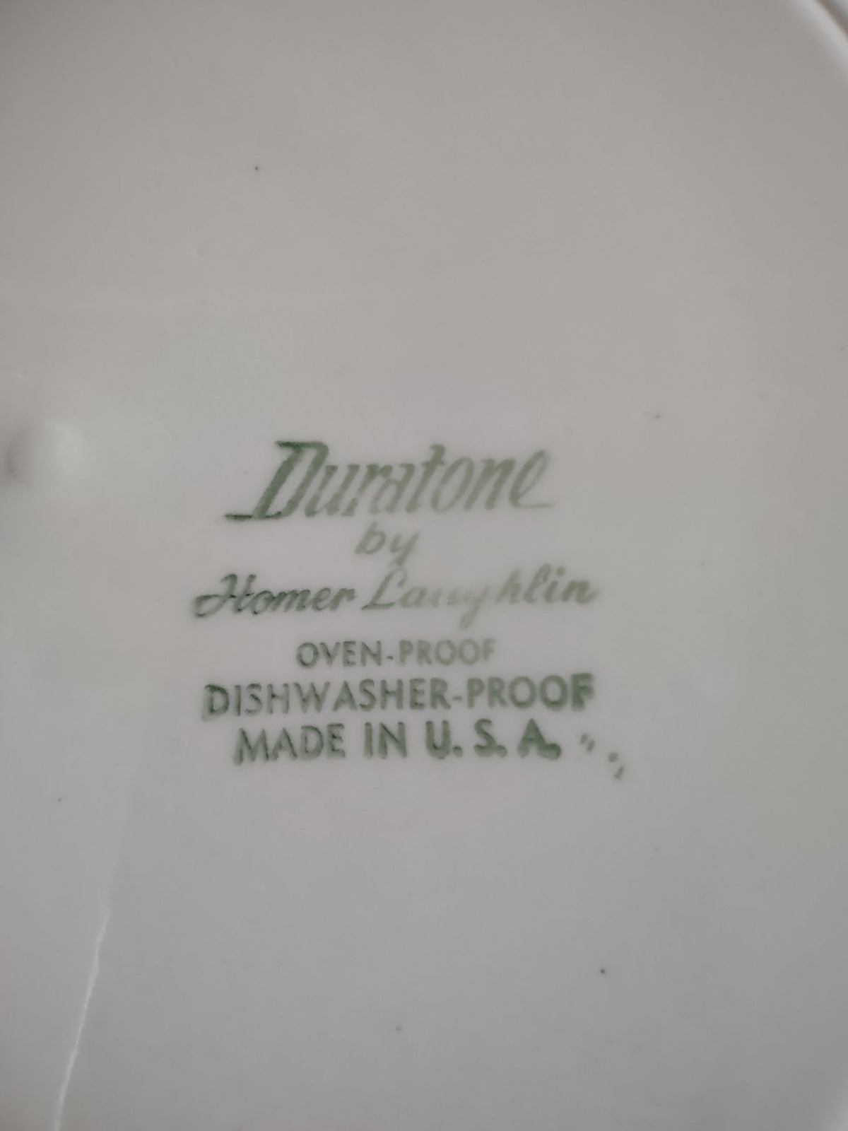 Back of plate - no backstamp visible