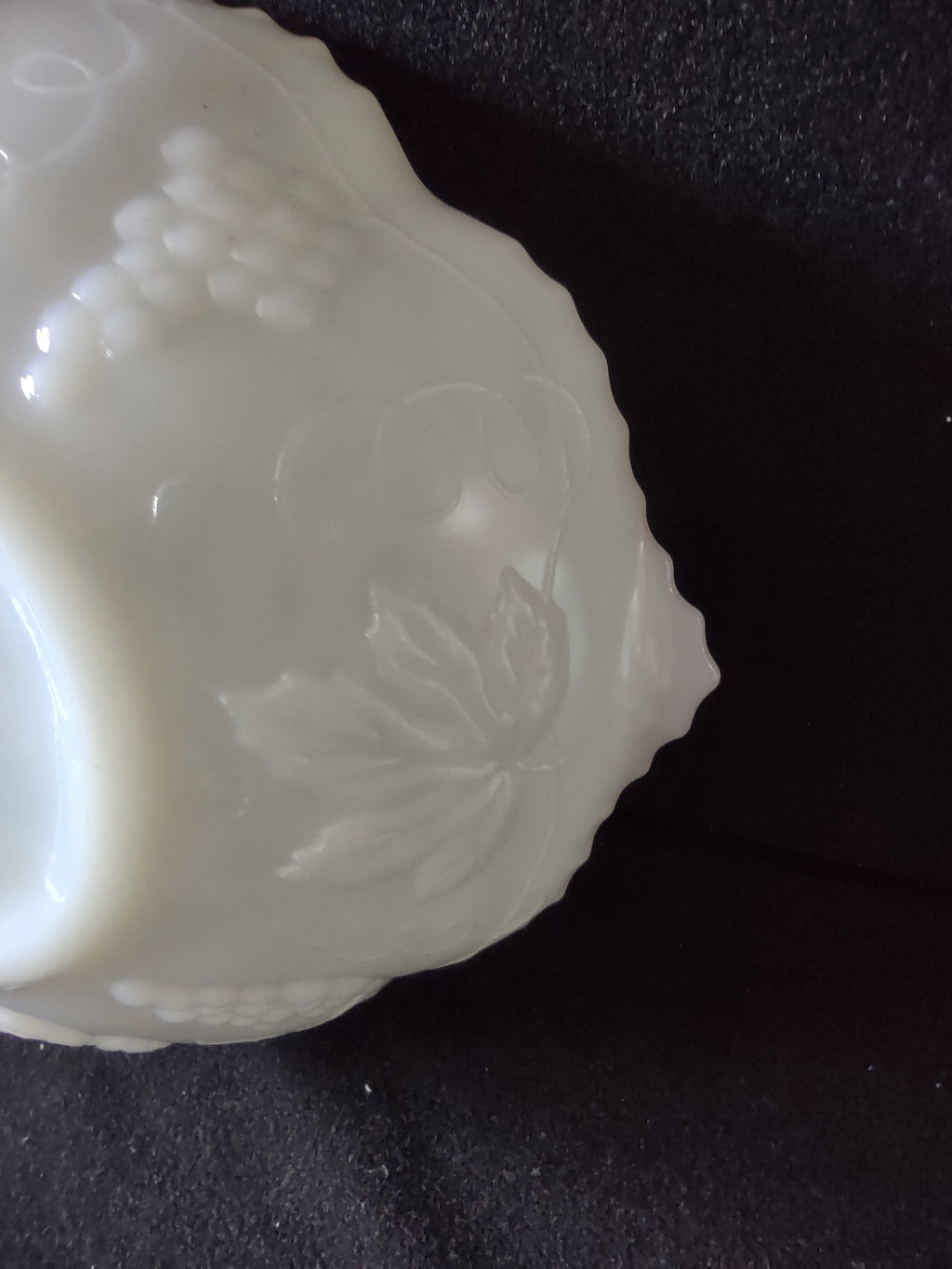 Back of plate - plain white, no backstamp visible