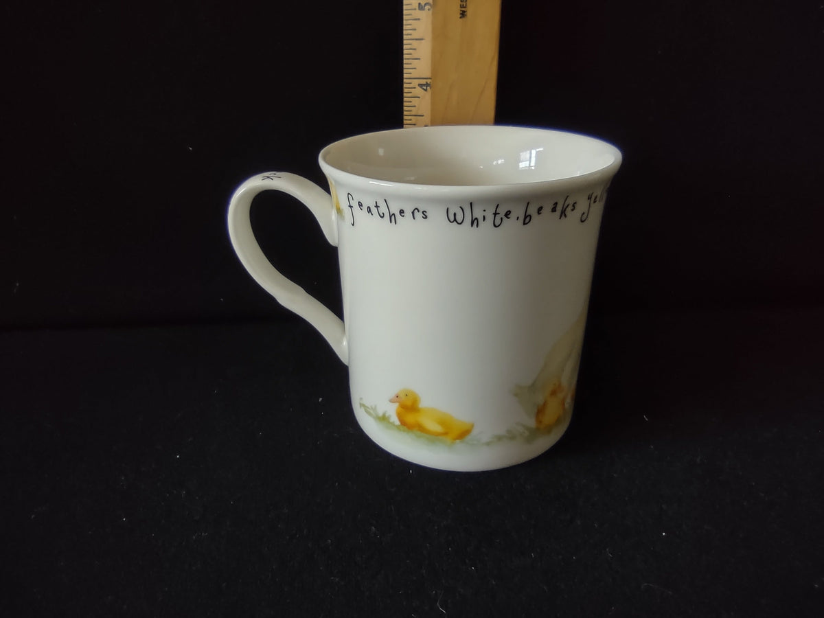 Backstamp: The Leonardo Collection Pure Bone China Designed in England