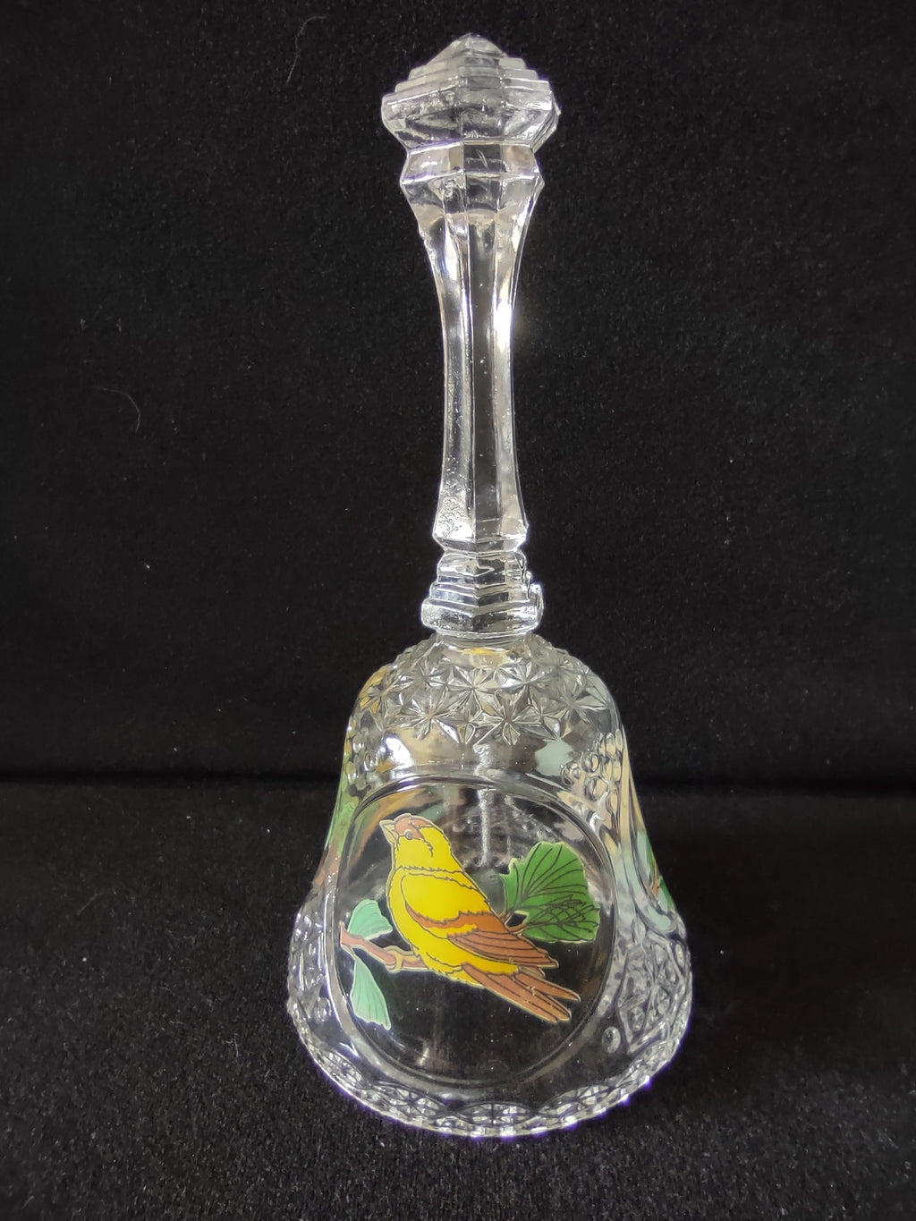 American Bird Series Dinner Bell original box, Item No. RB-210, Made in Taiwan