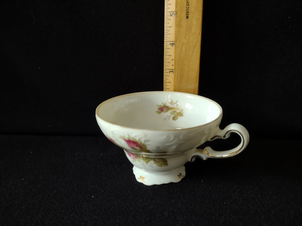 Wunsiedel Bavaria backstamp on bottom of tea cup