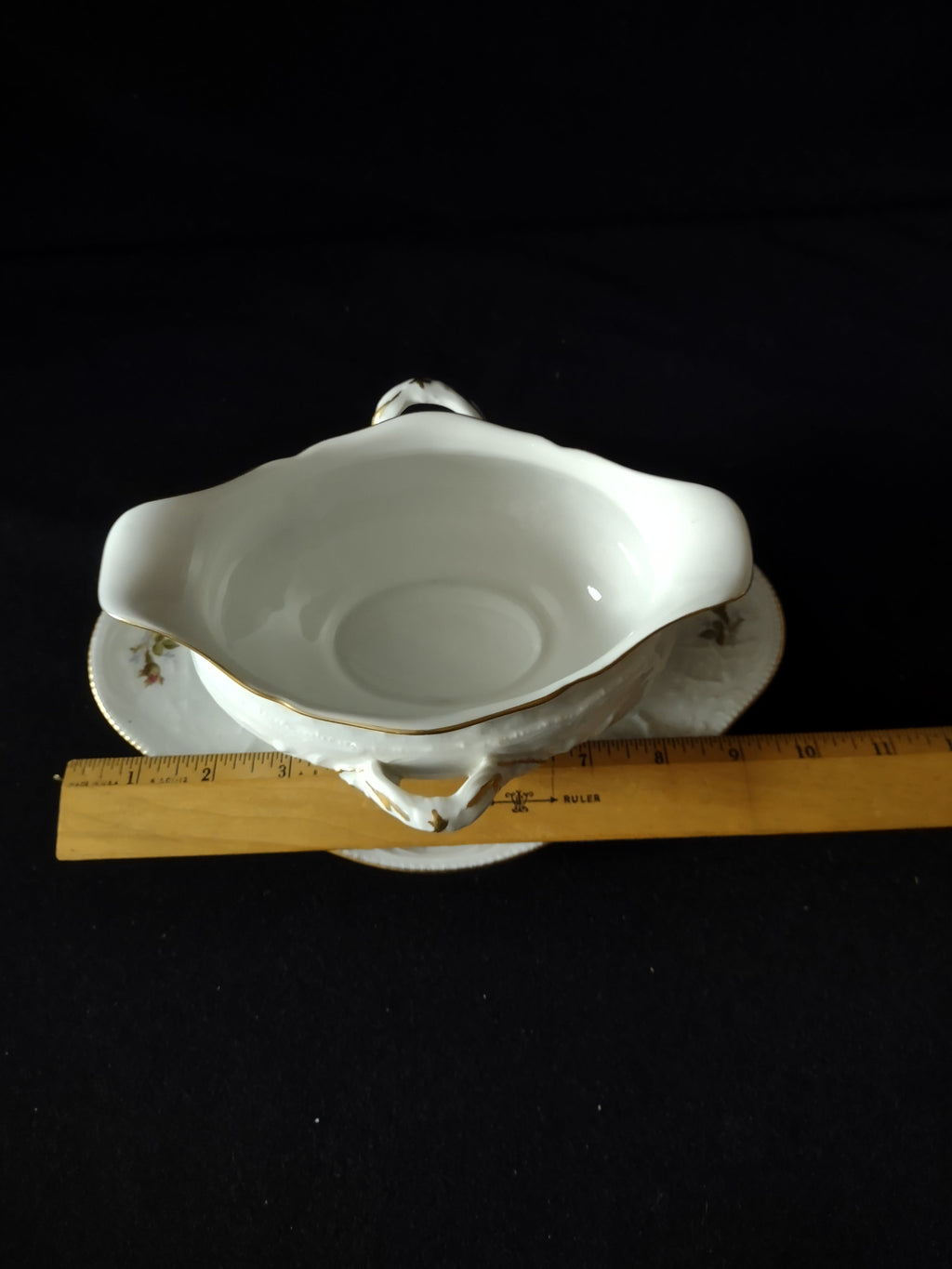 Rosenthal Sanssouci gravy boat - full set view
