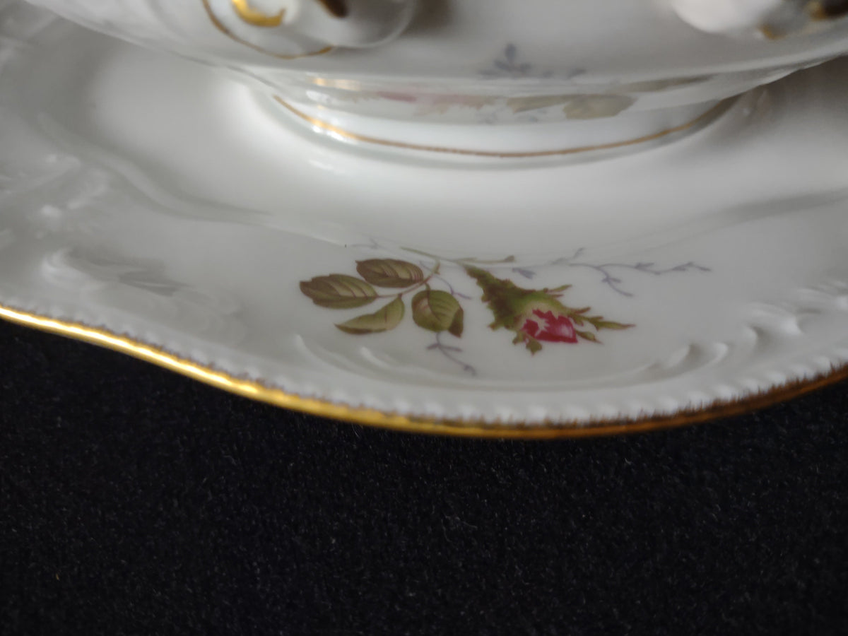 Rosenthal Sanssouci gravy boat - additional detail
